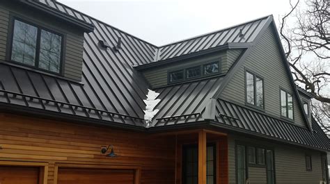 standing seam metal roof modern house|best standing seam metal roofing.